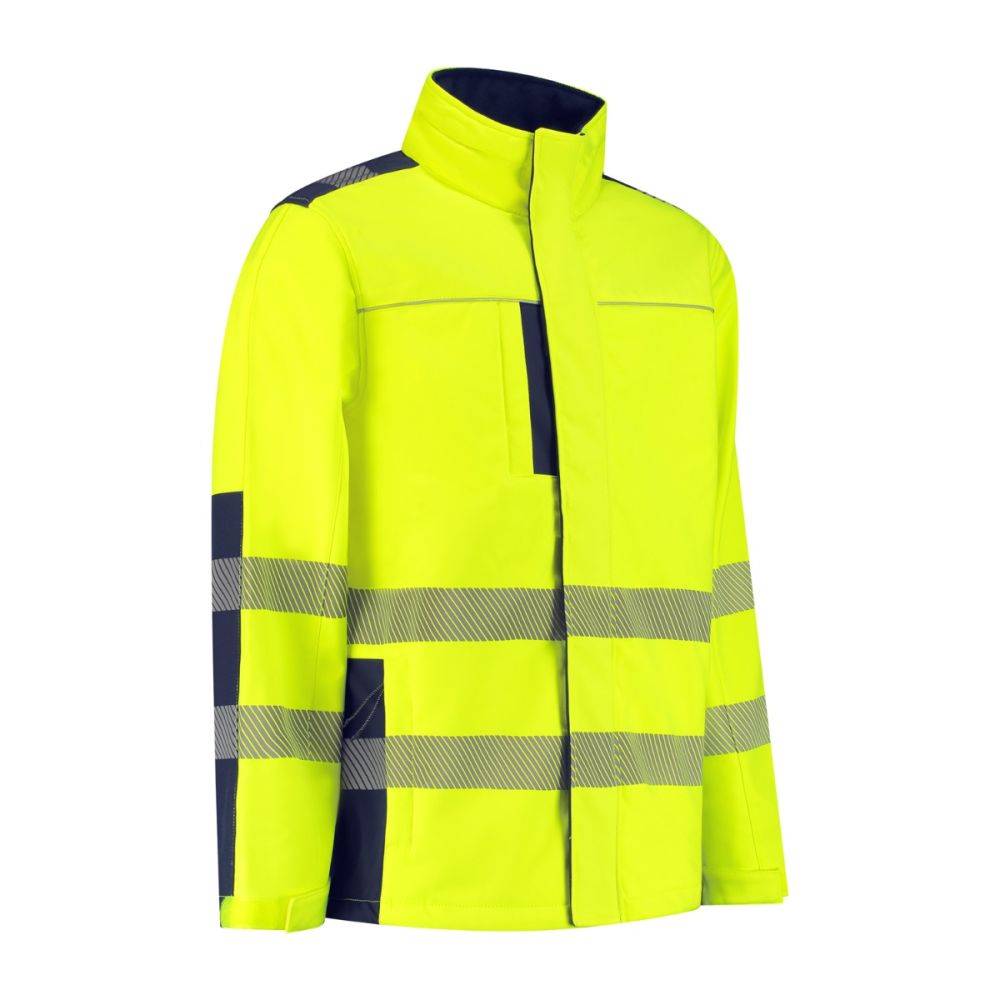 Harper Hi-Visibility softshell jacket image workwear