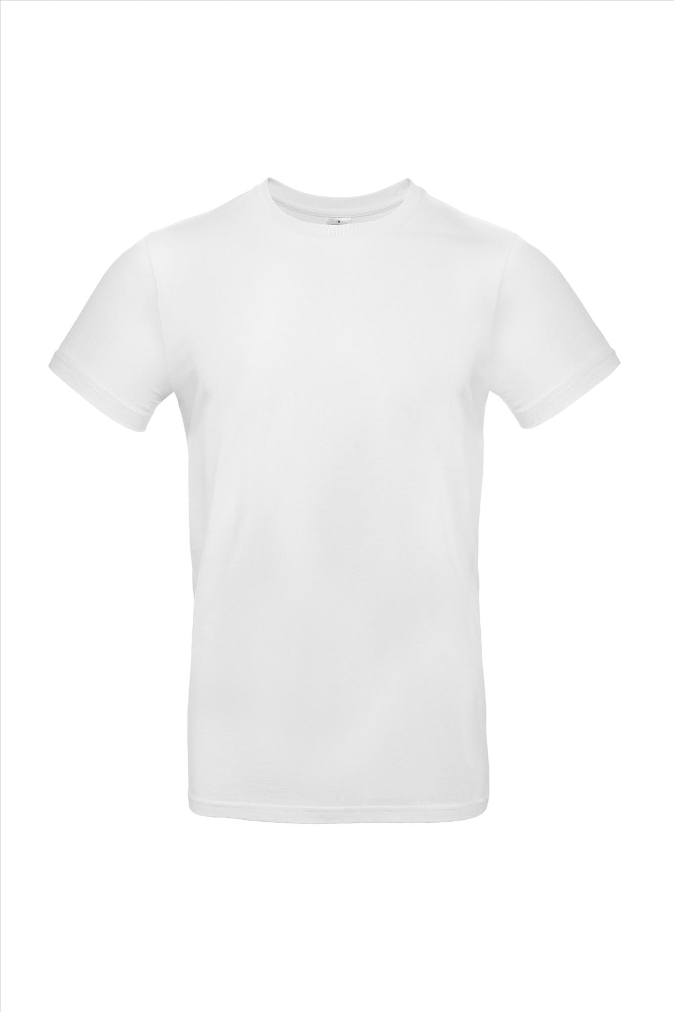 10 T-shirts bedrukt met een borst en ruglogo