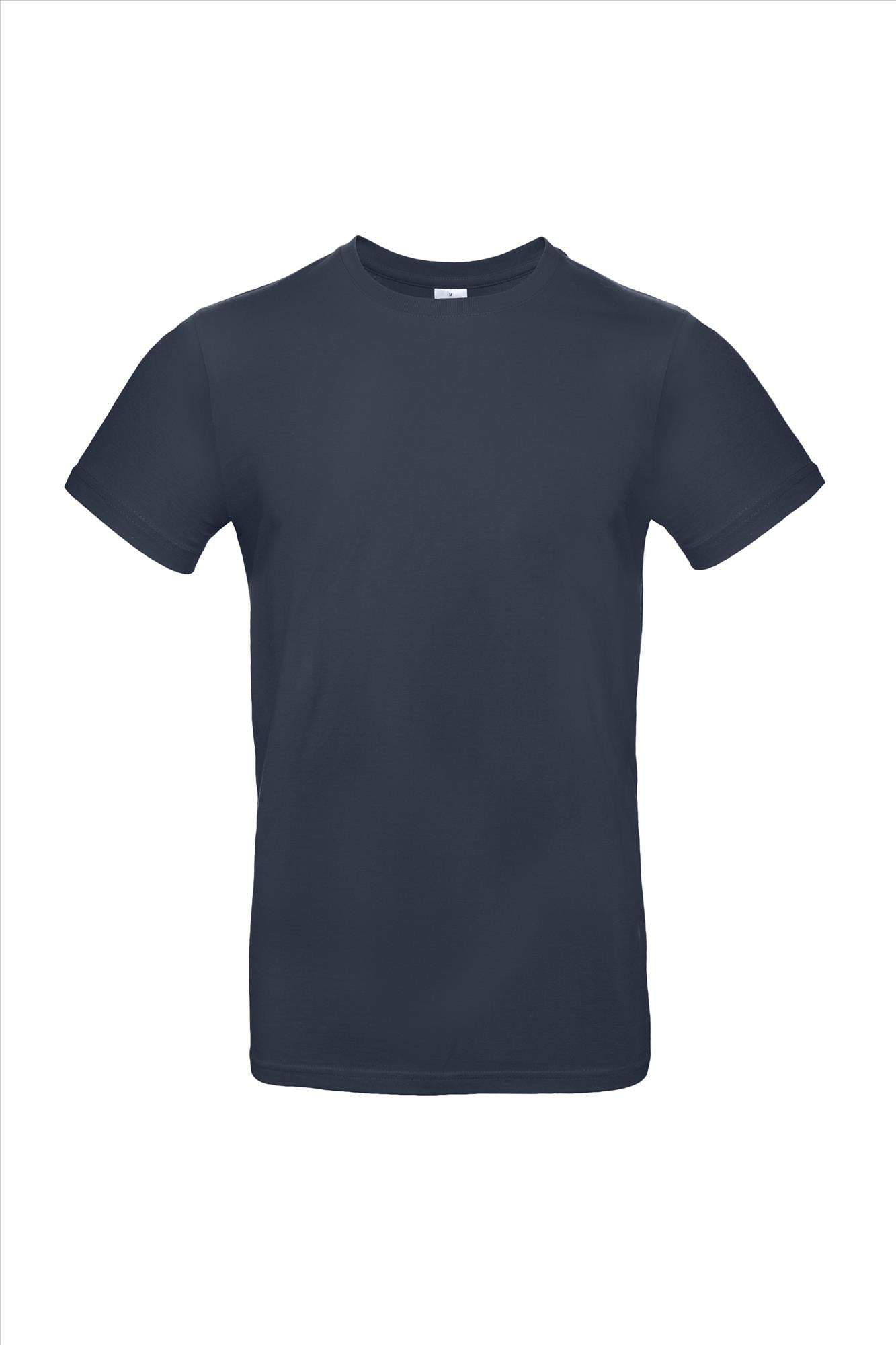 10 T-shirts bedrukt met een borst en ruglogo