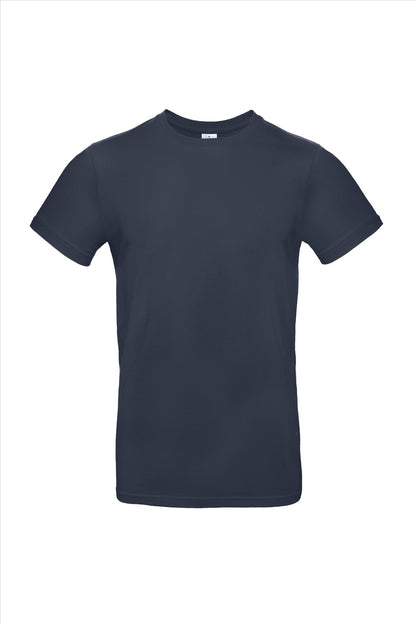10 T-shirts bedrukt met een borst en ruglogo