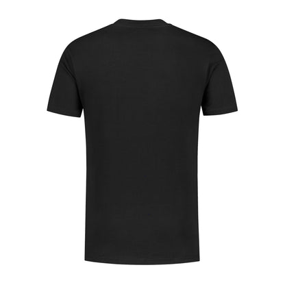 10 T-shirts bedrukt met een borst en ruglogo