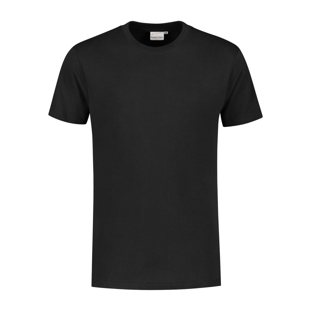 Santino Joy T-shirt zwart - bedrijfskleding bedrukken