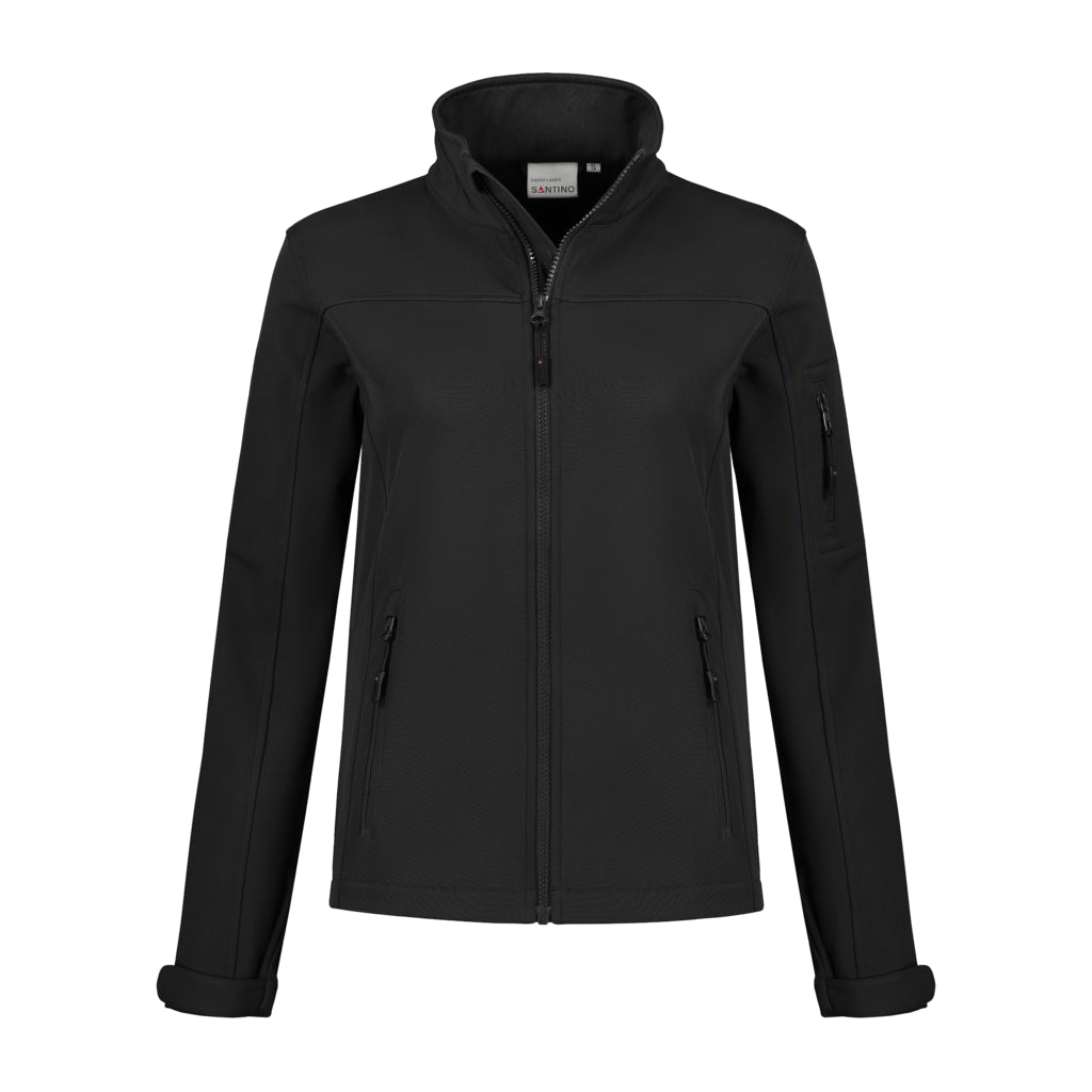 Santino Santo Softshell Jacket Ladies - dames bedrijfskleding bedrukken