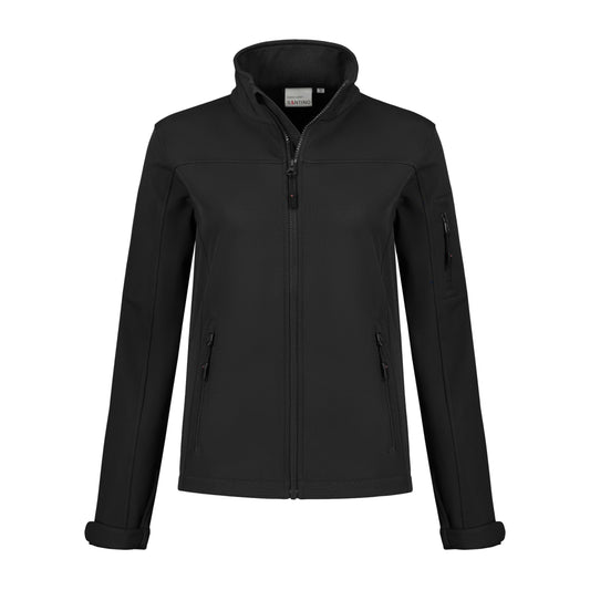Santino Santo Softshell Jacket Ladies - dames bedrijfskleding bedrukken