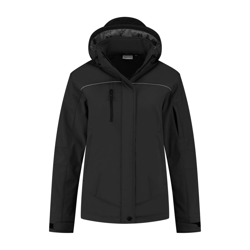 Santino Stockholm Softshell Jacket Ladies - dames bedrijfskleding bedrukken
