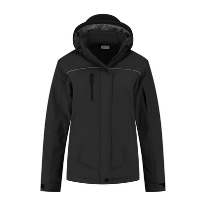 Santino Stockholm Softshell Jacket Ladies - dames bedrijfskleding bedrukken