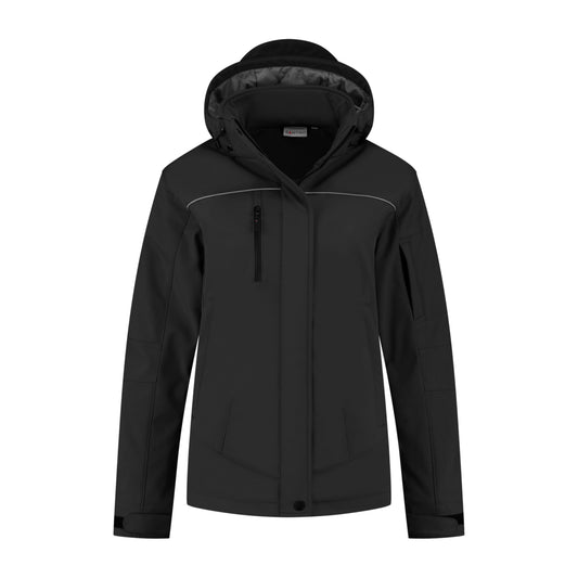Santino Stockholm Softshell Jacket Ladies - dames bedrijfskleding bedrukken