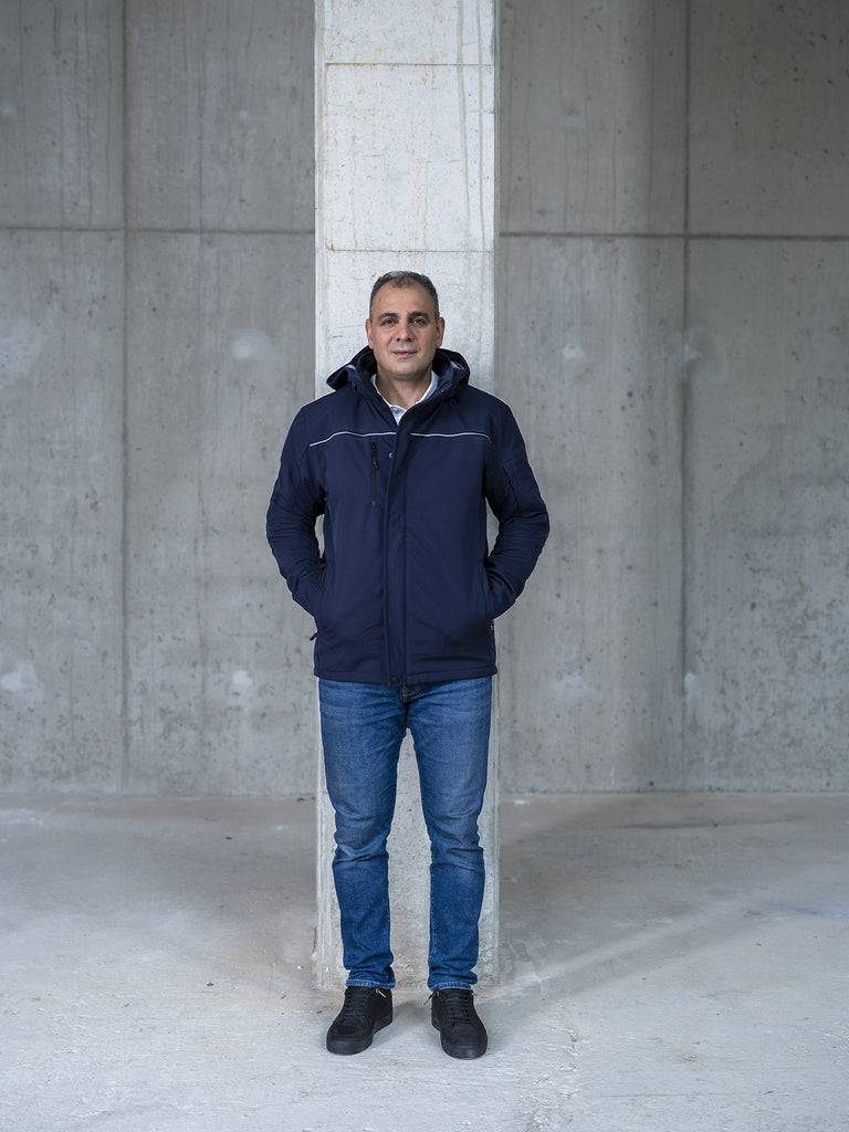 Santino Stockholm Softshell Winter Jacket