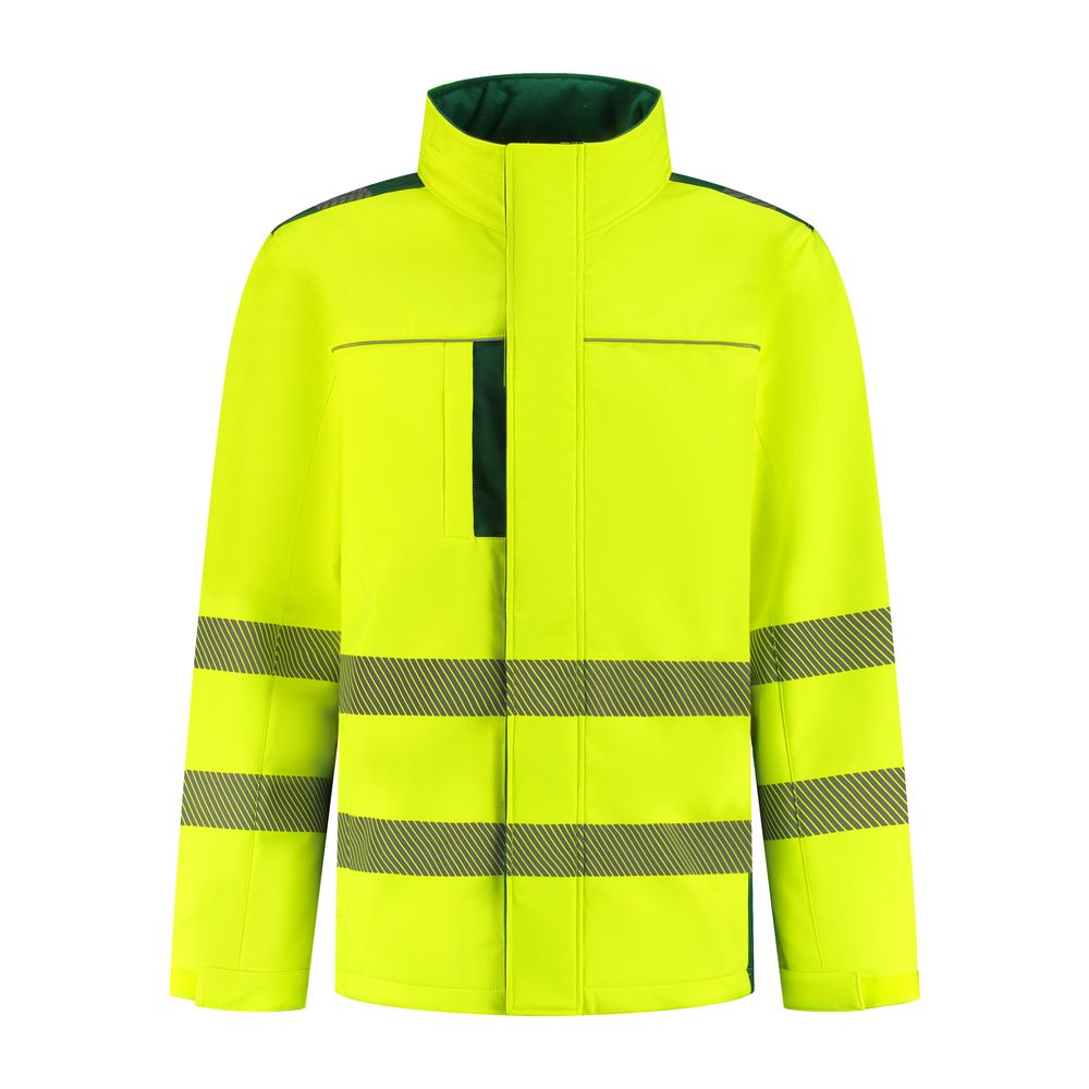 Harper Hi-Visibility softshell jacket image workwear