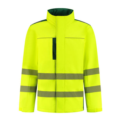 Harper Hi-Visibility softshell jacket image workwear