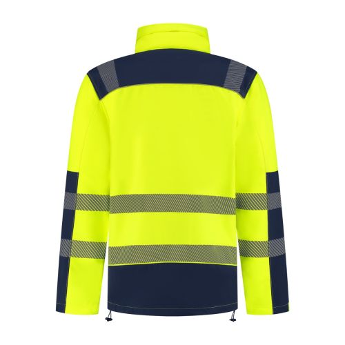 Harper Hi-Visibility softshell jacket image workwear