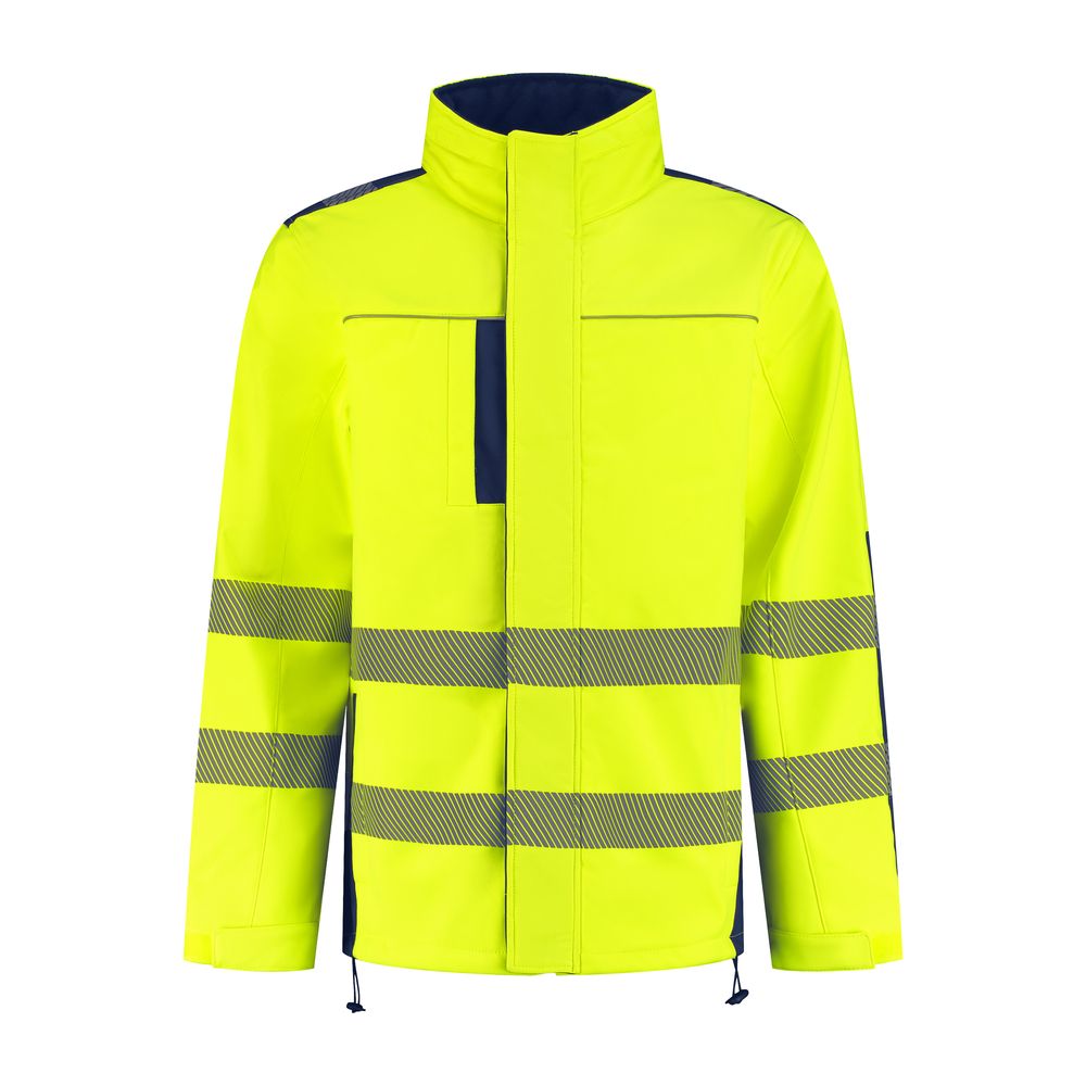 Harper Hi-Visibility softshell jacket image workwear