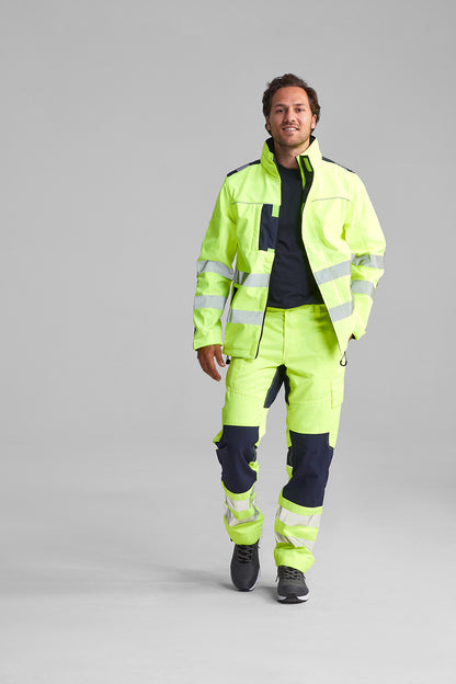 Harper Hi-Visibility softshell jacket image workwear